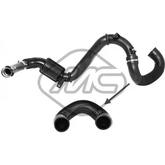 Gaine de suralimentation Metalcaucho 09965