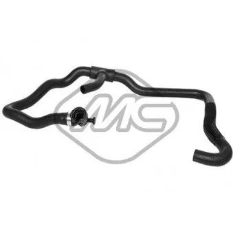 Manche, batterie chauffante-chauffage Metalcaucho