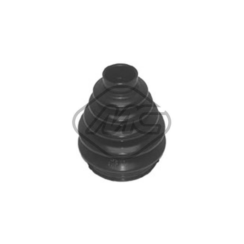 Soufflets de cardan avant Metalcaucho 11266