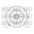 Jeu de 2 disques de frein avant QUINTON HAZELL BDC1029 - Visuel 2