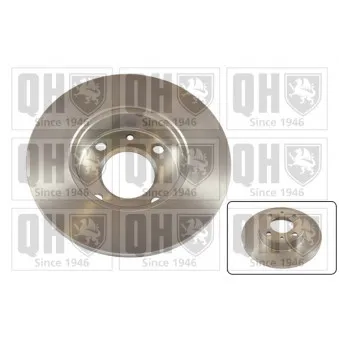 Jeu de 2 disques de frein avant QUINTON HAZELL BDC3150
