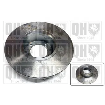 Jeu de 2 disques de frein avant QUINTON HAZELL BDC3154