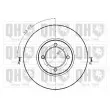 Jeu de 2 disques de frein avant QUINTON HAZELL BDC3185 - Visuel 2