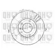 Jeu de 2 disques de frein avant QUINTON HAZELL BDC3201 - Visuel 2