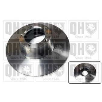 Jeu de 2 disques de frein avant QUINTON HAZELL BDC3237