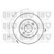 Jeu de 2 disques de frein avant QUINTON HAZELL BDC3245 - Visuel 2