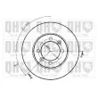 Jeu de 2 disques de frein avant QUINTON HAZELL BDC3246 - Visuel 2