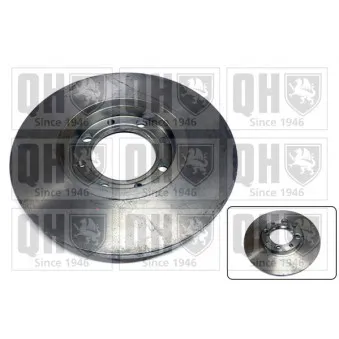 Jeu de 2 disques de frein avant QUINTON HAZELL BDC3266