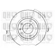 Jeu de 2 disques de frein avant QUINTON HAZELL BDC3294 - Visuel 2