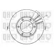 Jeu de 2 disques de frein avant QUINTON HAZELL BDC3358 - Visuel 2