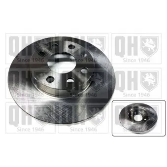 Jeu de 2 disques de frein avant QUINTON HAZELL BDC3388