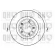 Jeu de 2 disques de frein avant QUINTON HAZELL BDC3430 - Visuel 2