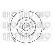 Jeu de 2 disques de frein avant QUINTON HAZELL BDC3436 - Visuel 2