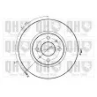 Jeu de 2 disques de frein avant QUINTON HAZELL BDC3440 - Visuel 2