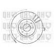 Jeu de 2 disques de frein avant QUINTON HAZELL BDC3441 - Visuel 2