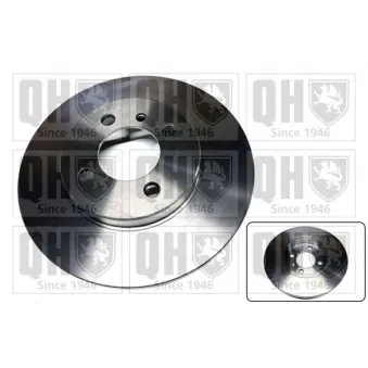 Jeu de 2 disques de frein avant QUINTON HAZELL