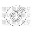 Jeu de 2 disques de frein avant QUINTON HAZELL BDC3466 - Visuel 2