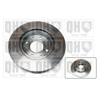 Jeu de 2 disques de frein avant QUINTON HAZELL BDC3468