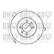 Jeu de 2 disques de frein avant QUINTON HAZELL BDC3470 - Visuel 2