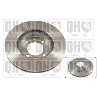 Jeu de 2 disques de frein avant QUINTON HAZELL