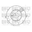 Jeu de 2 disques de frein avant QUINTON HAZELL BDC3478 - Visuel 2