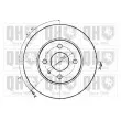 Jeu de 2 disques de frein avant QUINTON HAZELL BDC3500 - Visuel 2