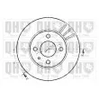 Jeu de 2 disques de frein avant QUINTON HAZELL BDC3501 - Visuel 2