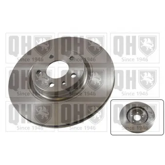 Jeu de 2 disques de frein avant QUINTON HAZELL BDC3503