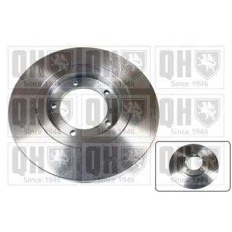 Jeu de 2 disques de frein avant QUINTON HAZELL