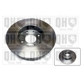 Jeu de 2 disques de frein avant QUINTON HAZELL BDC3549