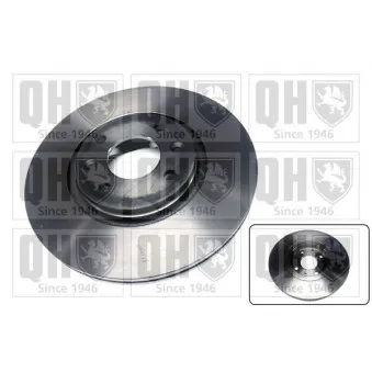Jeu de 2 disques de frein avant QUINTON HAZELL