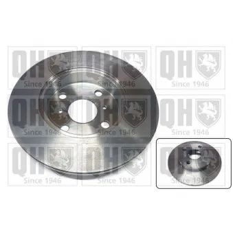 Jeu de 2 disques de frein avant QUINTON HAZELL BDC3559