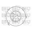 Jeu de 2 disques de frein avant QUINTON HAZELL BDC3565 - Visuel 2
