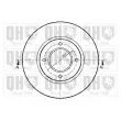 Jeu de 2 disques de frein avant QUINTON HAZELL BDC3576 - Visuel 1
