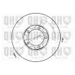 Jeu de 2 disques de frein avant QUINTON HAZELL BDC3585 - Visuel 2