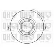 Jeu de 2 disques de frein avant QUINTON HAZELL BDC3598 - Visuel 2
