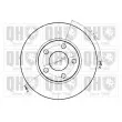 Jeu de 2 disques de frein avant QUINTON HAZELL BDC3635 - Visuel 2