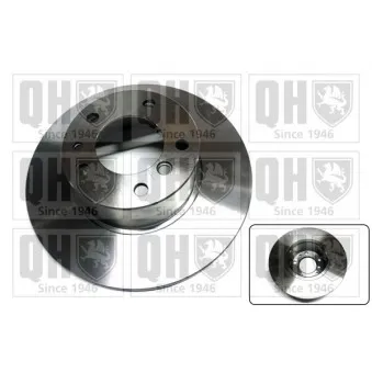 Jeu de 2 disques de frein avant QUINTON HAZELL