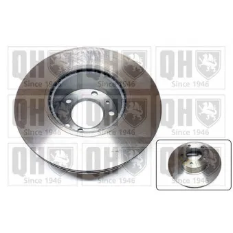 Jeu de 2 disques de frein avant QUINTON HAZELL BDC3642