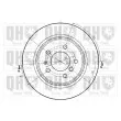 Jeu de 2 disques de frein arrière QUINTON HAZELL BDC3646 - Visuel 2