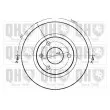 Jeu de 2 disques de frein avant QUINTON HAZELL BDC3647 - Visuel 1