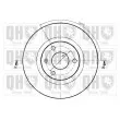 Jeu de 2 disques de frein avant QUINTON HAZELL BDC3648 - Visuel 2