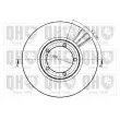 Jeu de 2 disques de frein avant QUINTON HAZELL BDC3684 - Visuel 2
