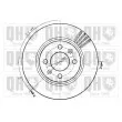 Jeu de 2 disques de frein avant QUINTON HAZELL BDC3695 - Visuel 2