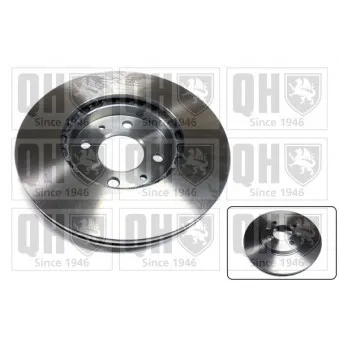 Jeu de 2 disques de frein avant QUINTON HAZELL BDC3696