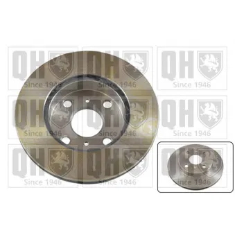 Jeu de 2 disques de frein avant QUINTON HAZELL BDC3698