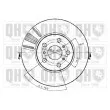 Jeu de 2 disques de frein avant QUINTON HAZELL BDC3704 - Visuel 2