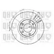 Jeu de 2 disques de frein avant QUINTON HAZELL BDC3724 - Visuel 1