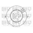 Jeu de 2 disques de frein avant QUINTON HAZELL BDC3746 - Visuel 2