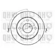 Jeu de 2 disques de frein avant QUINTON HAZELL BDC3753 - Visuel 2